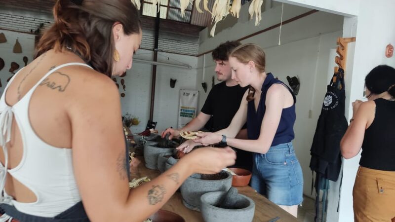 Prepare an Oaxacan Mole by a Traditional Cook. - Culinary Experience