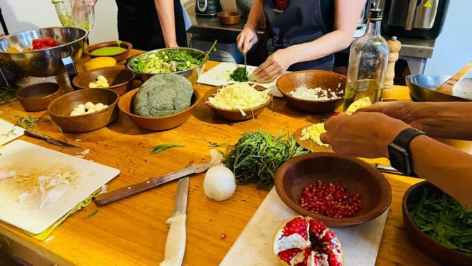 Prepare an Oaxacan Mole by a Traditional Cook. - Market Tour and Ingredients
