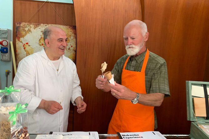 Prepare the Authentic Italian Artisan Gelato - Hospitality and Family Tradition