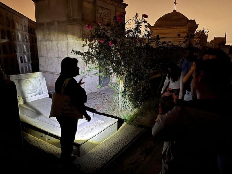 Presbyter Maestro Night Tour - Cemetery of Terror - Experience Highlights