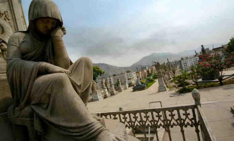 Presbyter Maestro Night Tour - Cemetery of Terror - Tour Itinerary