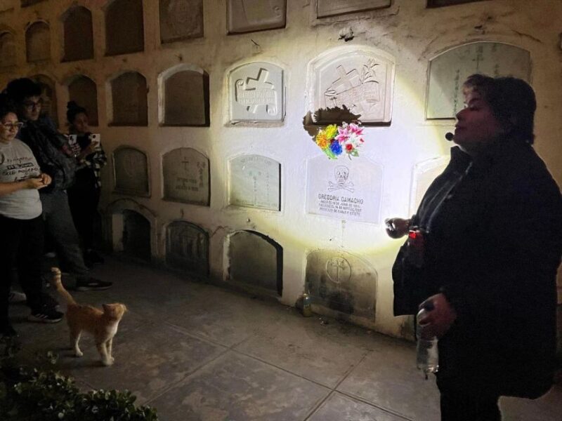 Presbyter Maestro Night Tour - Cemetery of Terror - Inclusions and Additional Options