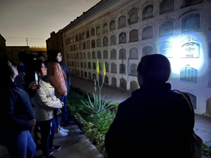 Presbyter Maestro Night Tour - Cemetery of Terror - Explore the Cemetery