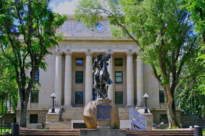 Prescott - Territorial Arizonas Capital City - From Phoenix - Private Tour - What to Expect During the Tour