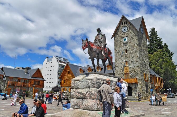 President Peron in Bariloche - Historic Tour - Key Points