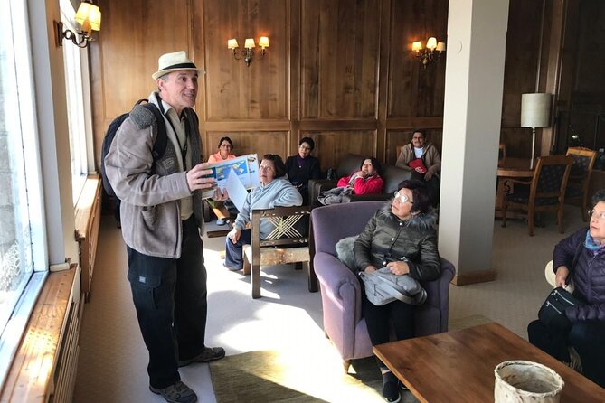President Peron in Bariloche - Historic Tour - Location and Rating