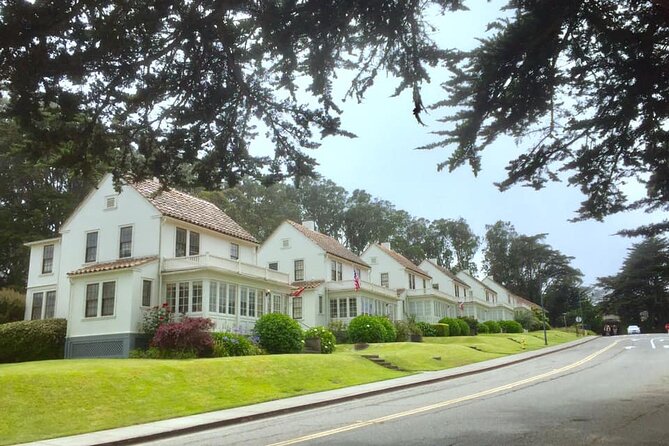 Presidio Walk to the Golden Gate Bridge - Additional Details