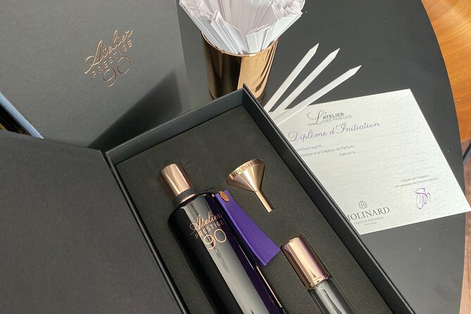 Prestige Perfume Workshop (Private) in Grasse - Personalized Perfume Creation