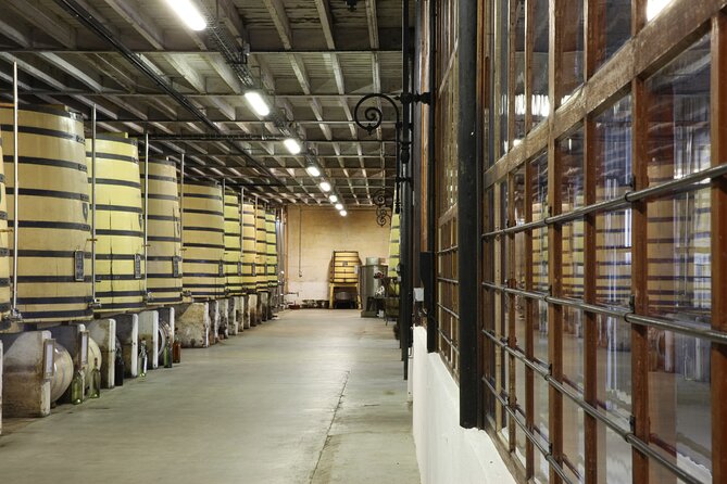 Prestige Tour and Cognac Tasting - Distillation and Aging Process