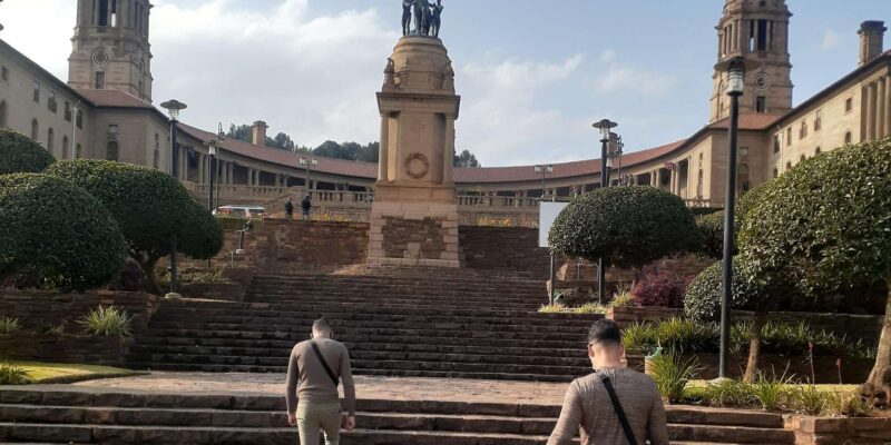 Pretoria City Tour(Half-Day) - Jacaranda City