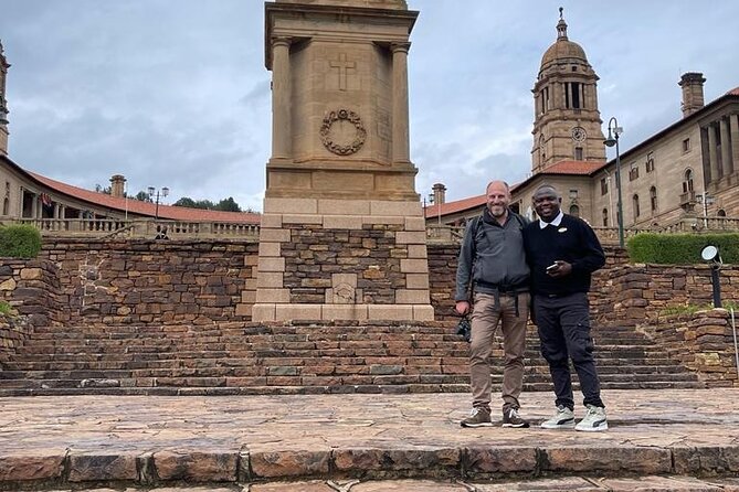 Pretoria Half Day Guided Tour - Pickup and Transportation