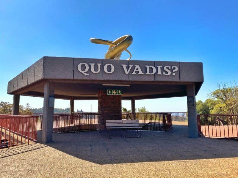 Pretoria: Pretoria City and Lion Park Tour - Exploring Pretoria City