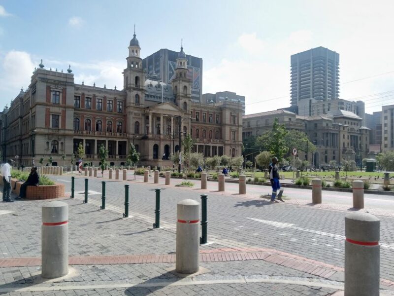 Pretoria Soweto And Johannesburg - Sites and Suburbs Visited