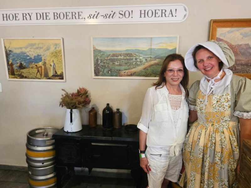 Pretoria Tour-Voortrekker Monument, Town, Union Buildings - Key Points