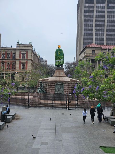 Pretoria Tour-Voortrekker Monument, Town, Union Buildings - Pickup and Drop-off Details