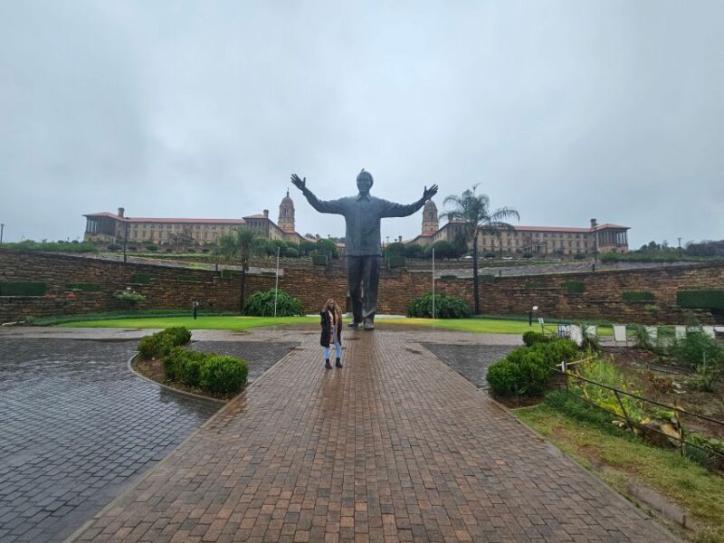 Pretoria Tour-Voortrekker Monument, Town, Union Buildings - Exploring the Voortrekker Monument