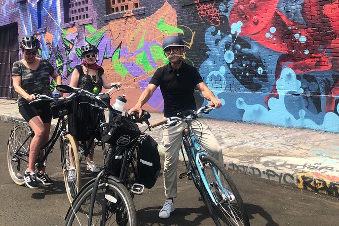 Pretty Gritty Arts District Bike Tour - Bike Gear and Safety