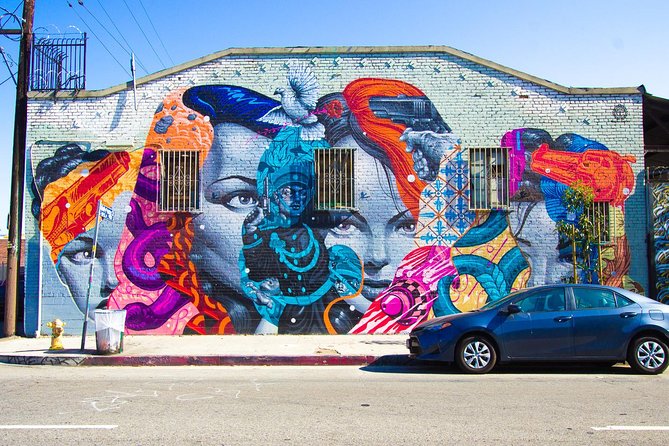Pretty Gritty Arts District Bike Tour - Route and Attractions