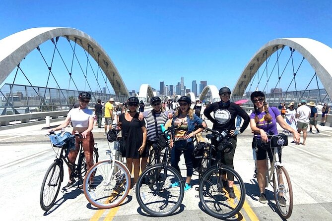 Pretty Gritty Arts District Bike Tour - Exploring the Arts District