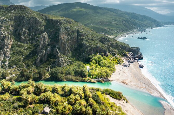 Preveli Palm Beach Boat Cruise & Rethymnon Town From Heraklion - Inclusions