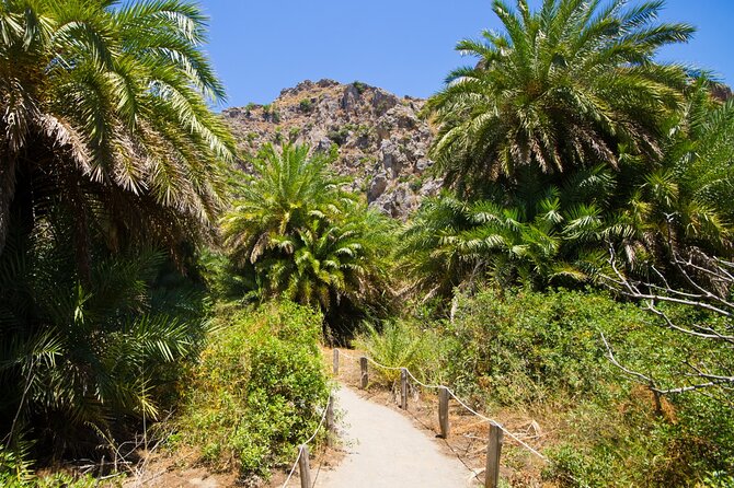 Preveli Palm Beach Boat Cruise & Rethymnon Town From Heraklion - Booking Information