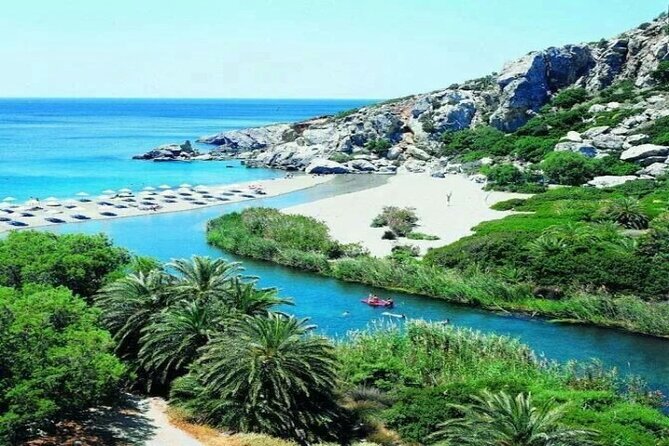 Preveli Palm Beach From Rethimno - Group Size and Tour Operator