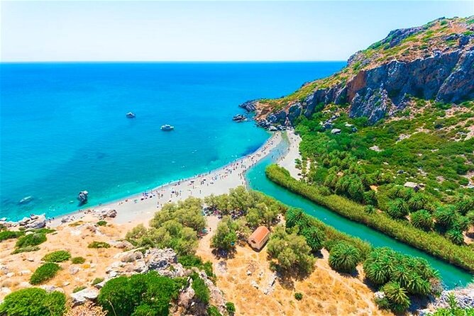 Preveli Palm Beach Tour From Rethymno - by Private Boat - Itinerary Details