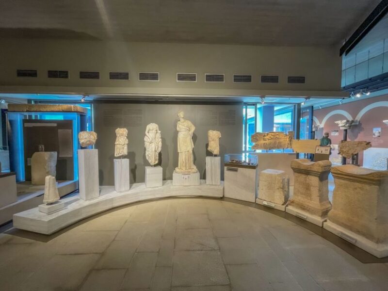 Preveza: Ancient Nikopolis & Archaeological Museum Tour - Highlights of Ancient Nicopolis
