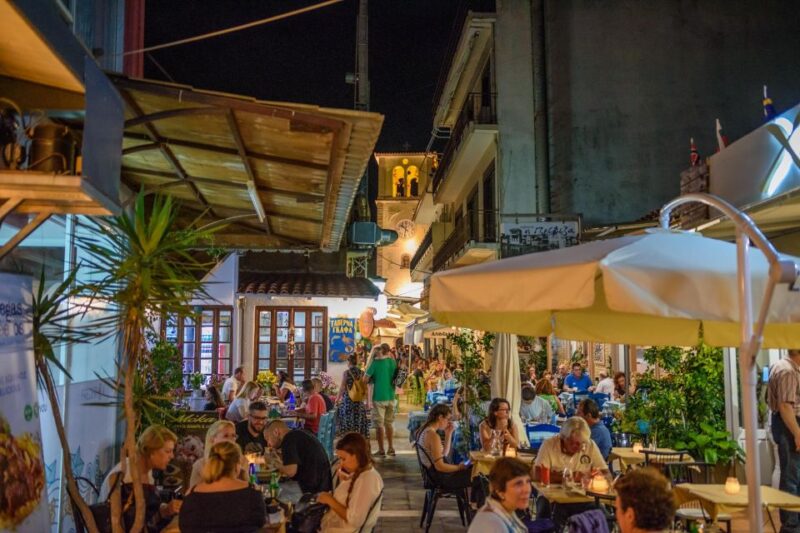 Preveza: Food, Cultural & Walking Tour - Experiencing Local Cafes