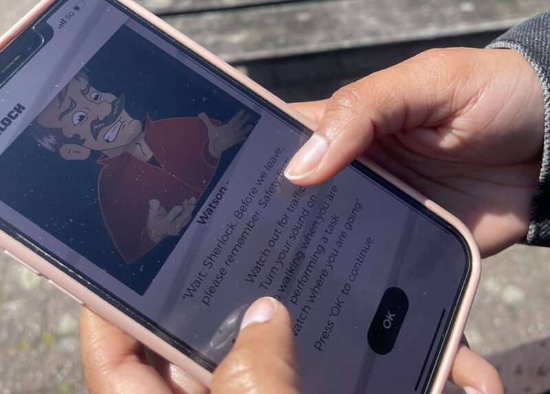 Preveza Self Guided Sherlock Holmes Murder Mystery Game - Puzzles and Challenges