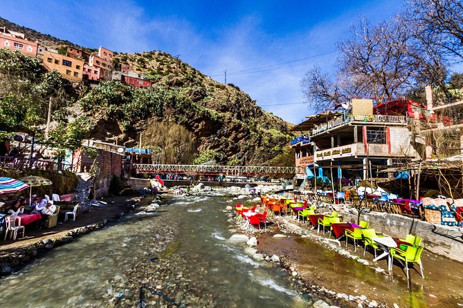 Priavte Day Trip to Lake Takerkoust,Asni and Ourika Valley From Marrakech - Included in the Tour