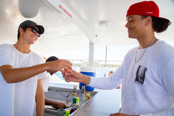 Prickly Pear Catamaran Trip From St Maarten Including Lunch - Highlights of the Excursion