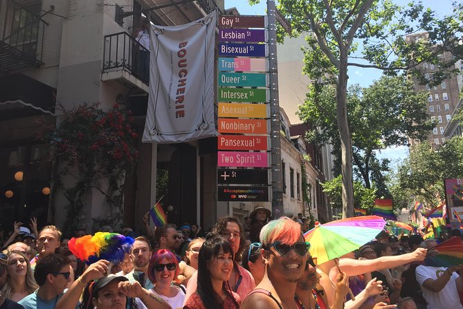 Pride Tours NYCs LGBTQ Historical Walking Tour - Participant Experiences
