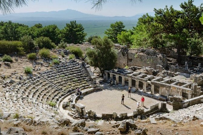 Priene Miletos Didyma Tour From Kusadasi / Selcuk Hotels - Schedule and Accessibility