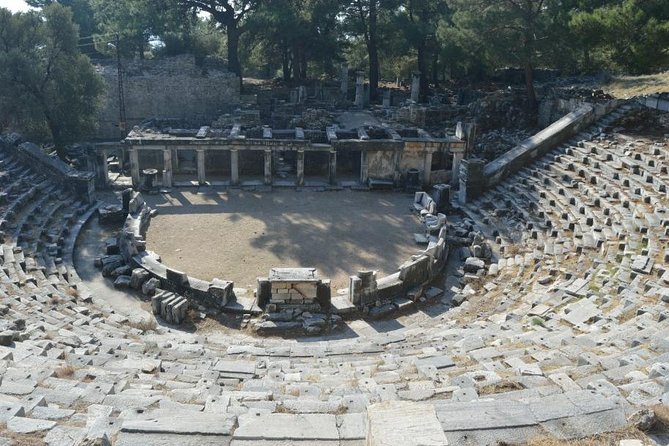 Priene Miletus Didyma Tour From Kusadasi & Selcuk Hotels - Visiting Didyma