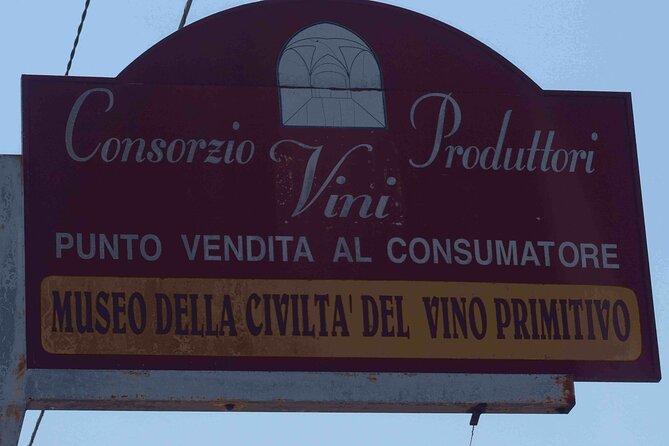 Primitivo and Negroamaro Wine Tour: a Visit to Two Wineries and Typical Lunch. From Lecce - Tasting Experience