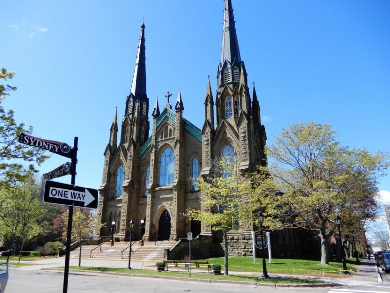 Prince Edward Island: Small Group Charlottetown Walking Tour - Itinerary Details