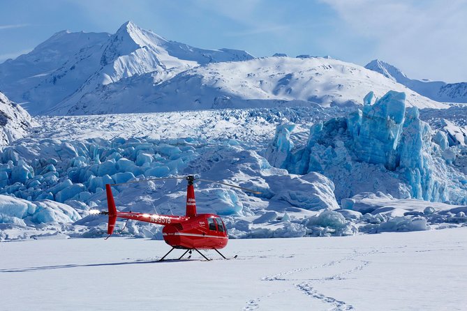 Prince William Sound Tour With Glacier Landing From Girdwood - Meeting and Pickup