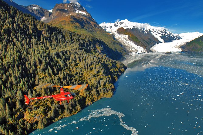 Prince William Sound Tour With Glacier Landing From Girdwood - Glacier Landing