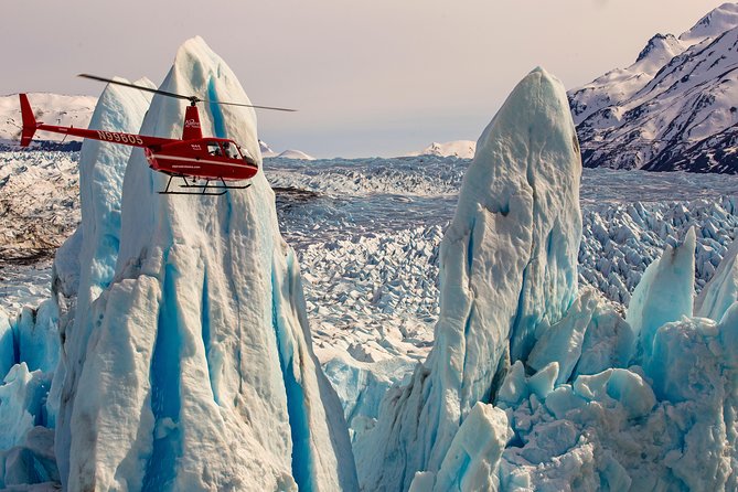 Prince William Sound Tour With Glacier Landing From Girdwood - Scenic Views
