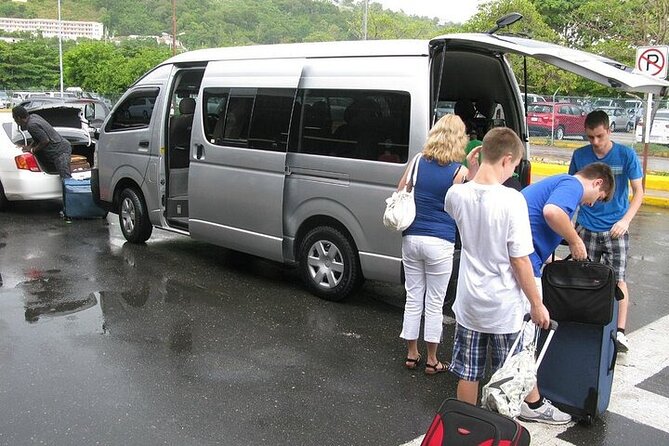 Princess Grand Jamaica Hotel Airport Transfers (Private Car) - Service Overview