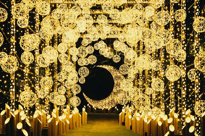 Princess Kaguyas Glowing Garden Pass in Sakuramachi Kumamoto - Included Features