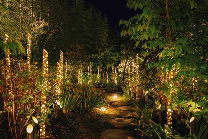Princess Kaguyas Glowing Garden Pass in Sakuramachi Kumamoto - Getting to the Venue