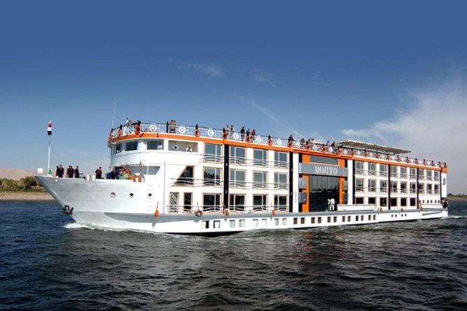 Princess Sarah Cruise 5 Days 4 Nights From Luxor to Aswan - Inclusions
