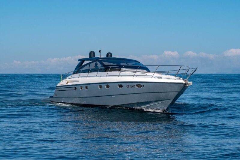 Princess V55: Yacht Luxury Privato - Activities and Itinerary