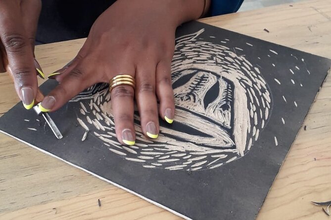 Print a Work of Art With a Local Artist for Your Home. - Creative Process