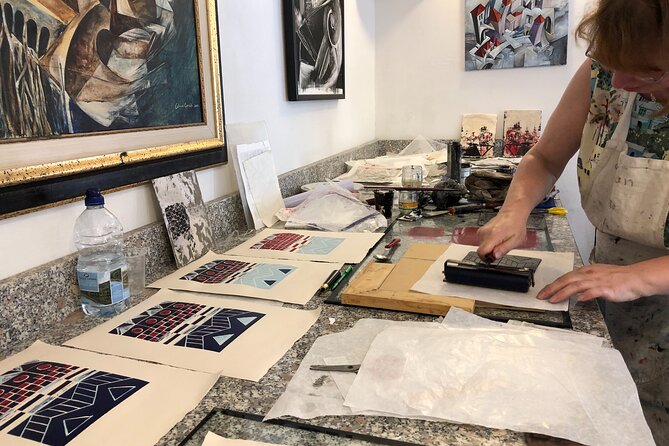 Printmaking Masterclass in the Heart of Abruzzo - Abruzzos Artistic Landscape