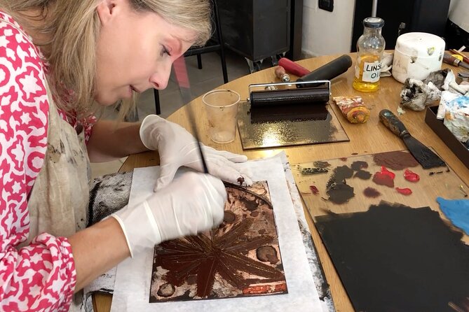 Printmaking Masterclass in the Heart of Abruzzo - Booking and Cancellation Policies