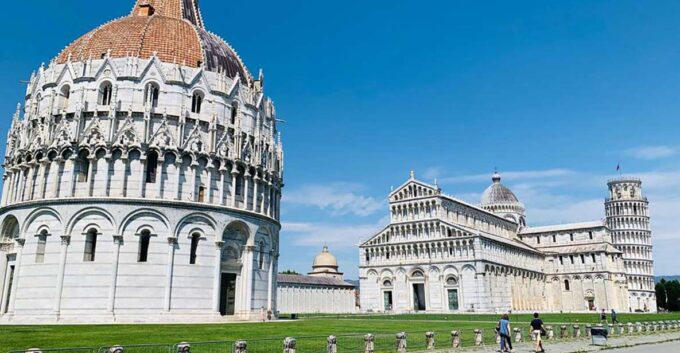 Priority Access: Pisa's Leaning Tower, Baptistery & More - Customer Feedback