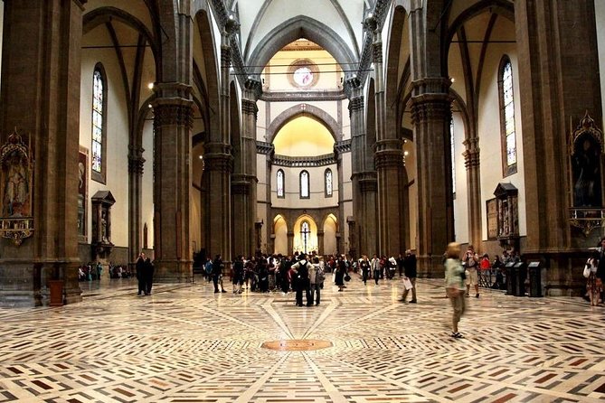Priority Entrance: Florence Cathedral and Close-Up View of the Frescos - Accessibility and Participation